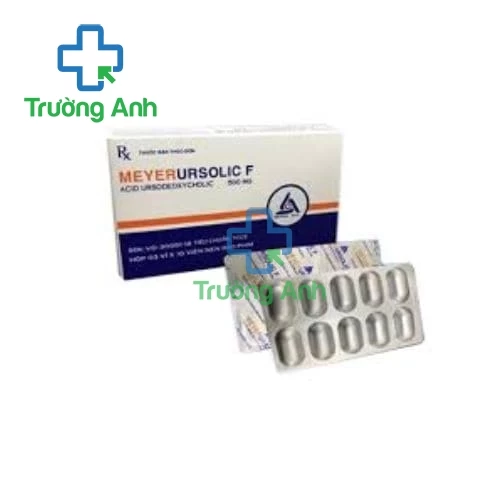 MEYERURSOLIC F - Thuốc điều trị sỏi mật, viêm túi mật hiệu quả của Mayer BPC